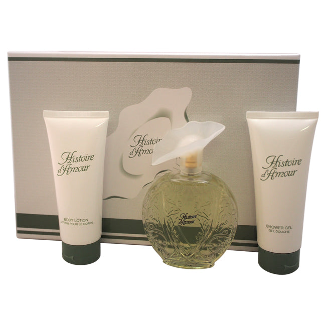 Histoire DAmour by Aubusson for Women - 3 Pc Gift Click to open in modal