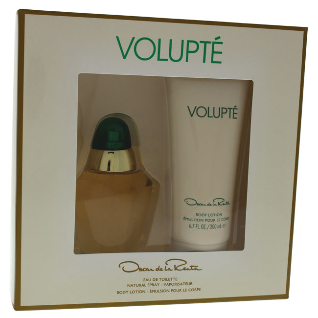 Volupte by Oscar De La Renta for Women - 2 Pc Gift Set Click to open in modal