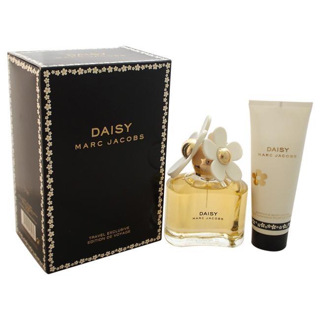 Daisy by Marc Jacobs for Women - 2 Pc Gift Set 3.4oz EDT Spray, 2.5oz Luminous Body Lotion Click to open in modal