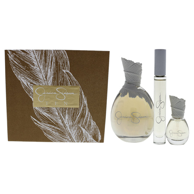 Jessica Simpson Ten by Jessica Simpson for Women - 3 Pc Gift Set Click to open in modal