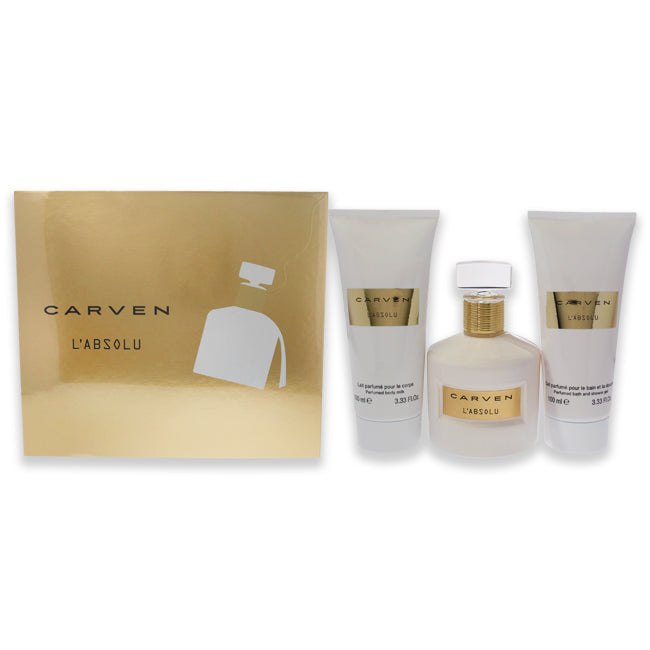 LAbsolu by Carven for Women - 3 Pc Gift Set Click to open in modal