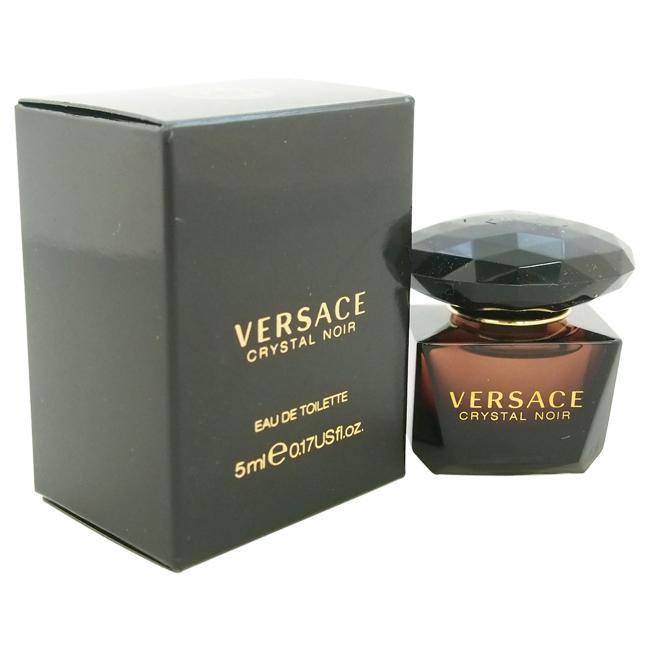 Versace Crystal Noir by Versace for Women -  EDT Splash (Mini) Click to open in modal
