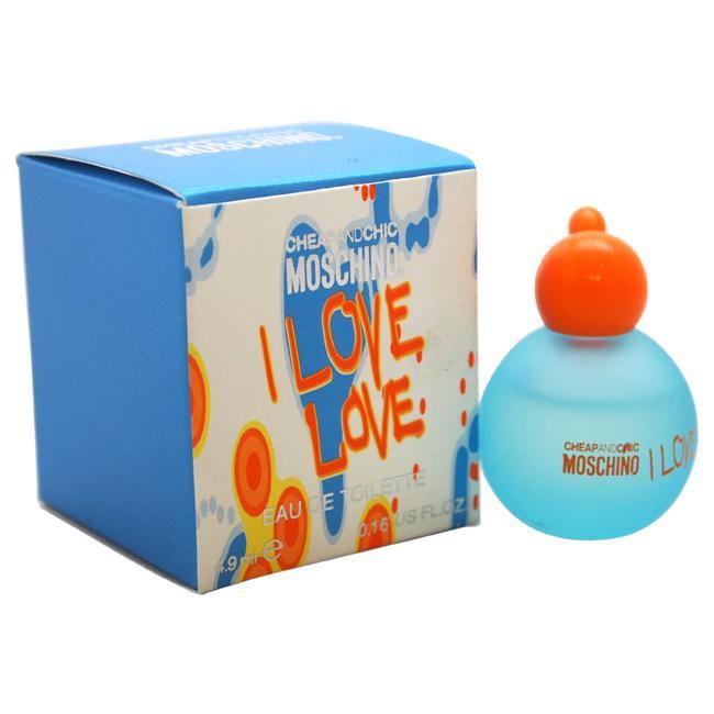 I Love Love Cheap And Chic by Moschino for Women - EDT Splash (Mini) Click to open in modal