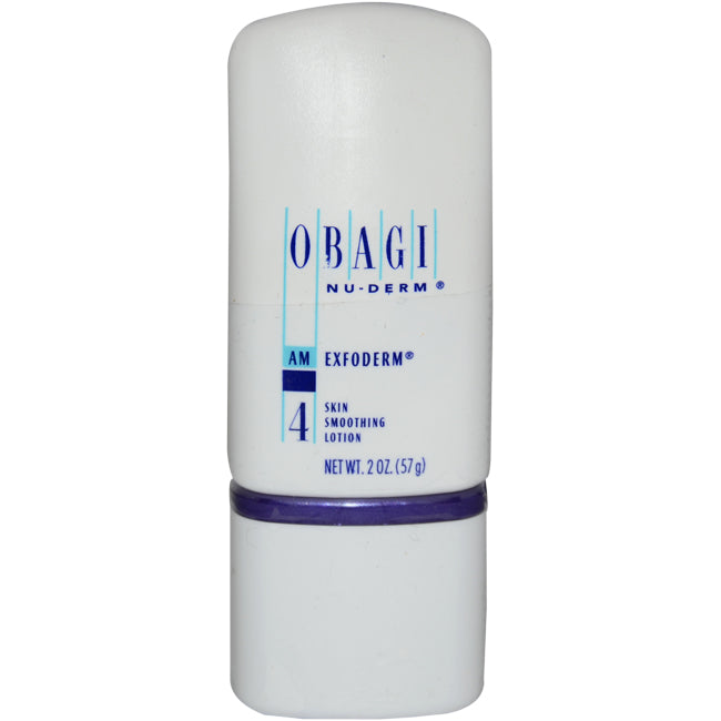 Obagi Nu-Derm #4 AM Exfoderm Skin Smoothing Lotion by Obagi for Women - 2 oz Lotion Click to open in modal