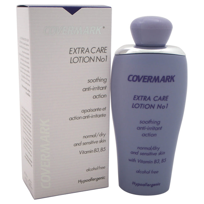 Extra Care Lotion No1 Soothing Anti-Irritant Action - Dry Normal Sensitive Skin by Covermark for Women - 6.76 oz Lotion Click to open in modal