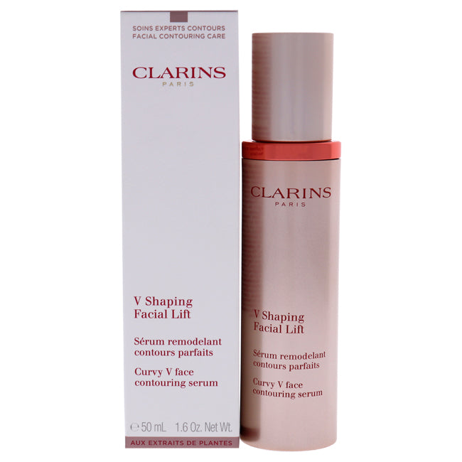 V Shaping Facial Lift Serum by Clarins for Women - 1.6 oz Serum Click to open in modal