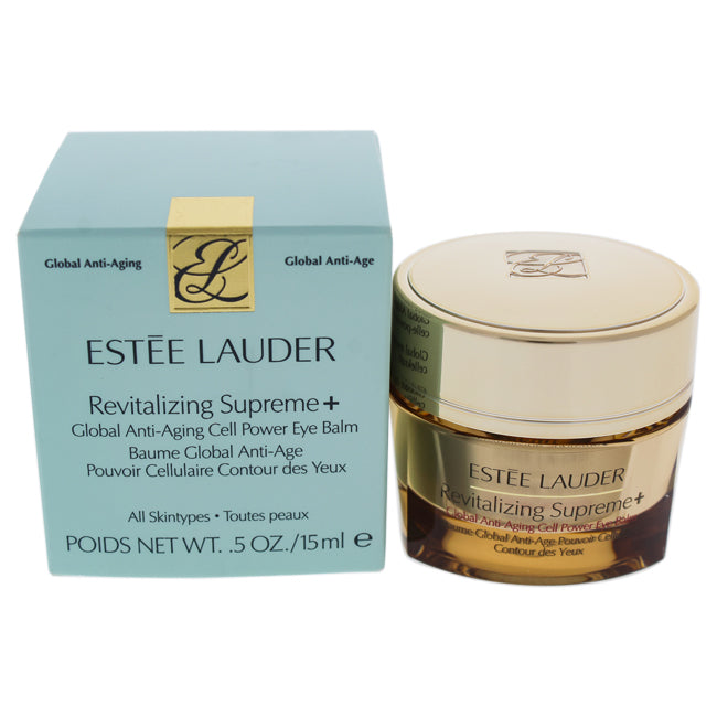 Revitalizing Supreme Plus Global Anti-Aging Cell Power Eye Balm by Estee Lauder for Women - 0.5 oz Balm Click to open in modal