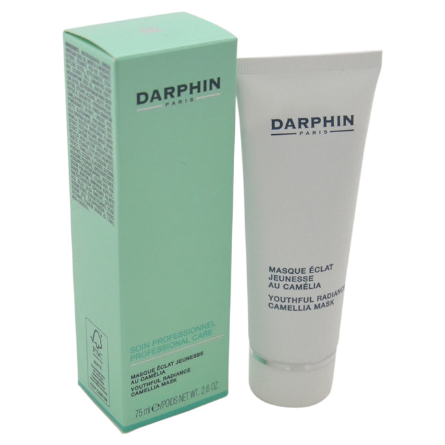 Youthful Radiance Camellia Mask by Darphin for Women - 2.6 oz Mask Click to open in modal