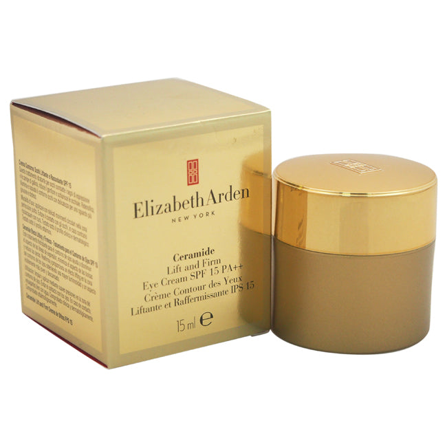 Ceramide Lift & Firm Eye Cream SPF 15 by Elizabeth Arden for Women - 0.5 oz Cream Click to open in modal