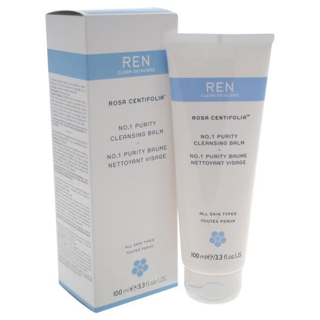 Rosa Centifolia No.1 Purity Cleansing Balm by REN for Women - 3.3 oz Cleansing Balm Click to open in modal