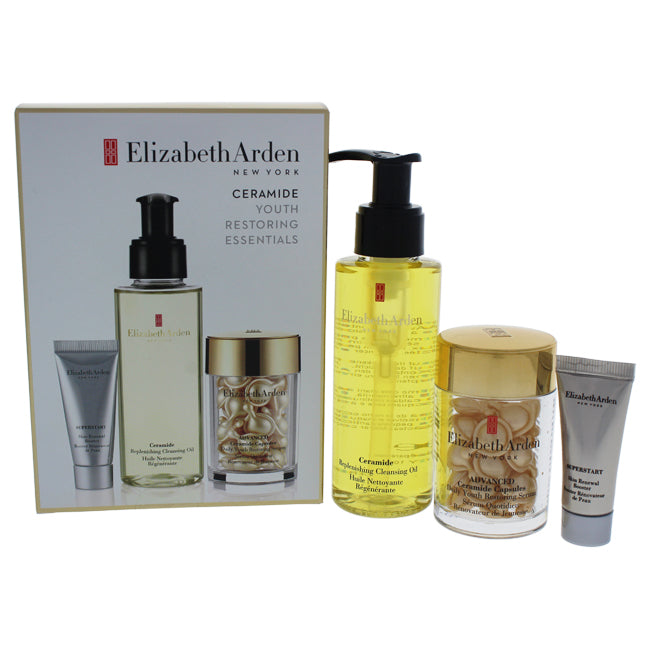 Ceramide Youth Restoring Essentials Set by Elizabeth Arden for Women - 3 Pc Set Click to open in modal