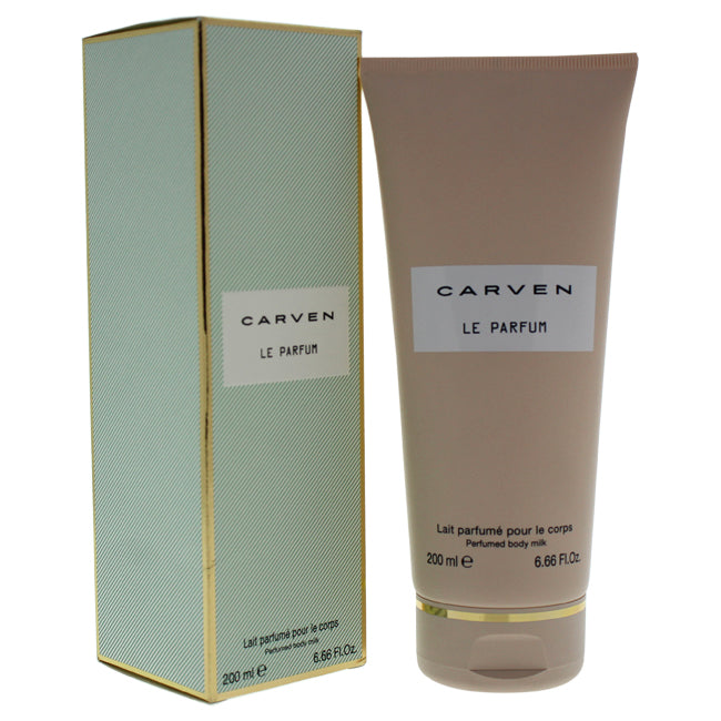 Le Parfum Perfumed Body Milk by Carven for Women - 6.66 oz Body Milk Click to open in modal
