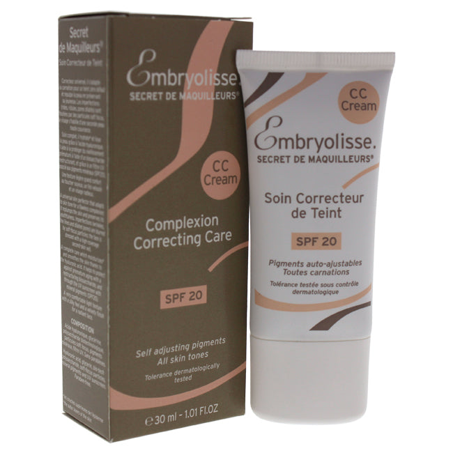 Cc Cream Complexion Correcting Care SPF 20 by Embryolisse for Women - 1 oz Cream Click to open in modal