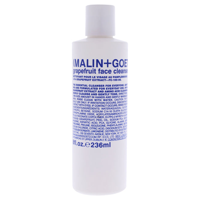Grapefruit Face Cleanser by Malin + Goetz for Women - 8 oz Cleanser Click to open in modal