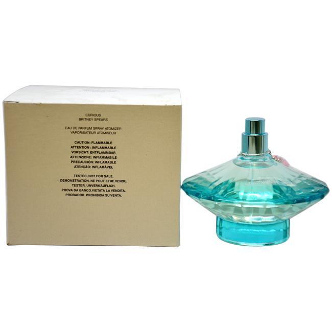 Curious Eau de Parfum Spray for Women by Britney Spears 3.4 oz. Tester Click to open in modal