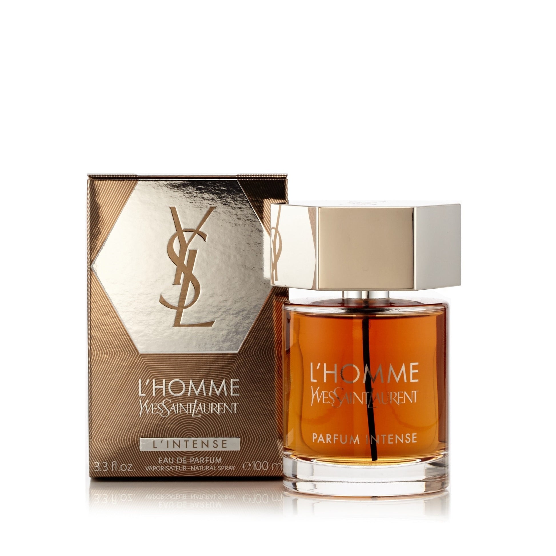 L'Homme L'Intense Eau de Parfum Spray for Men by Yves Saint Laurent 3.3 oz. Click to open in modal