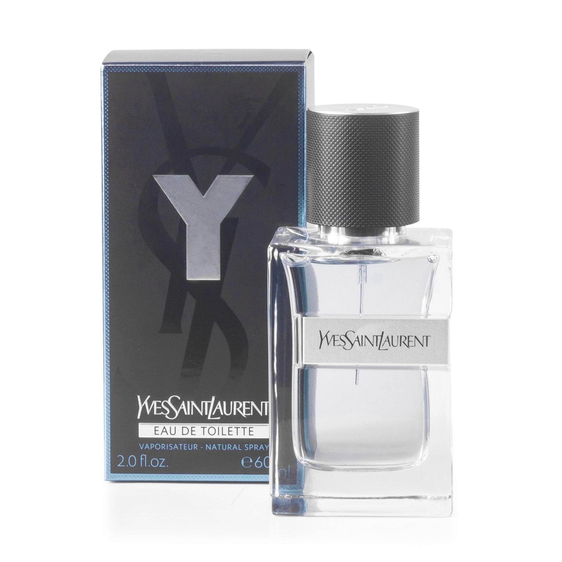 Yves Saint Laurent Y for Men Eau De Parfum Spray 3.3 Fl Ounce (Pack of 1),  Clean