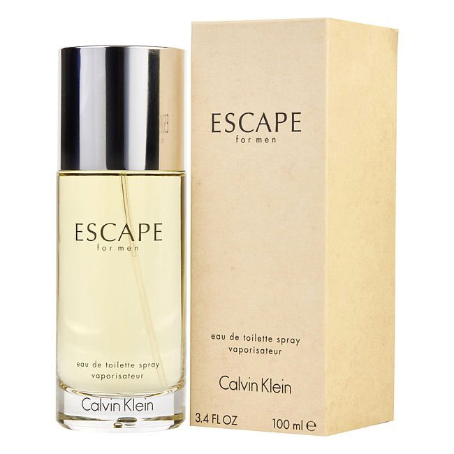 Escape Eau de Toilette Spray for Men by Calvin Klein 3.4 oz. Click to open in modal