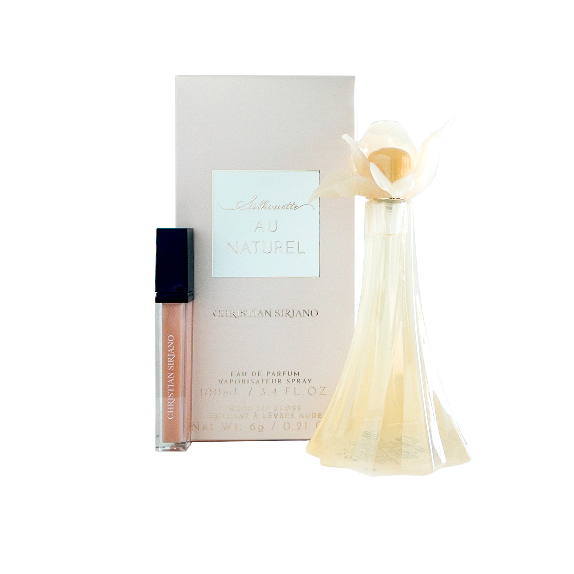 Silhouette Au Natural Eau de Parfum Spray for Women by Christian Siriano 3.4 oz. Click to open in modal