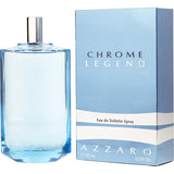 Chrome Legend For Men By Azzaro Eau De Toilette Spray 1.4 oz.