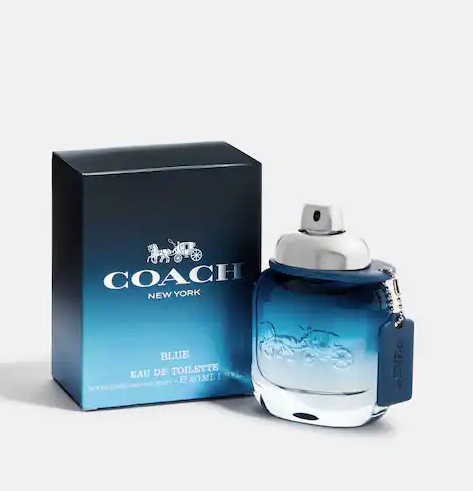 Coach Blue Eau De Toilette Spray For Men By Coach 2.0 oz. Click to open in modal