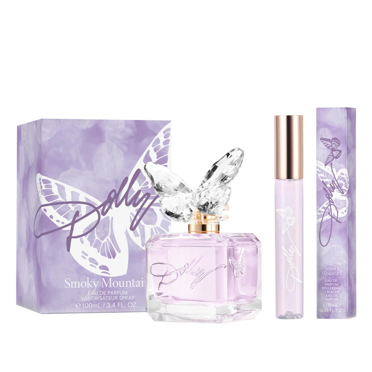 Smoky Mountain Eau de Parfum Set for Women by Dolly Parton 3.4 oz. Click to open in modal