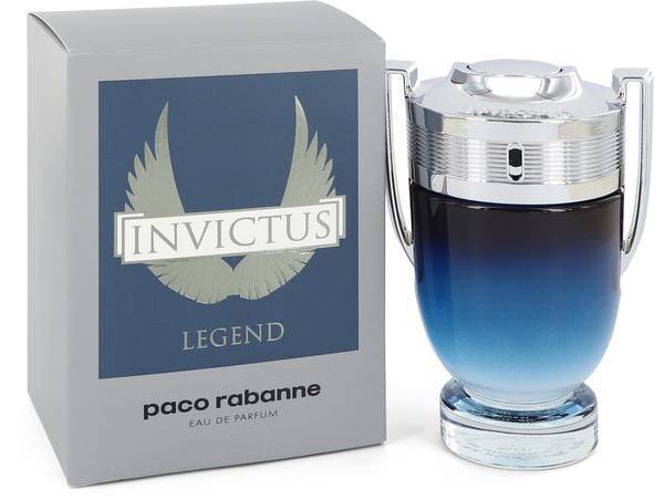 Invictus Legend Eau de Parfum Spray for Men by Paco Rabanne 3.4 oz. Click to open in modal