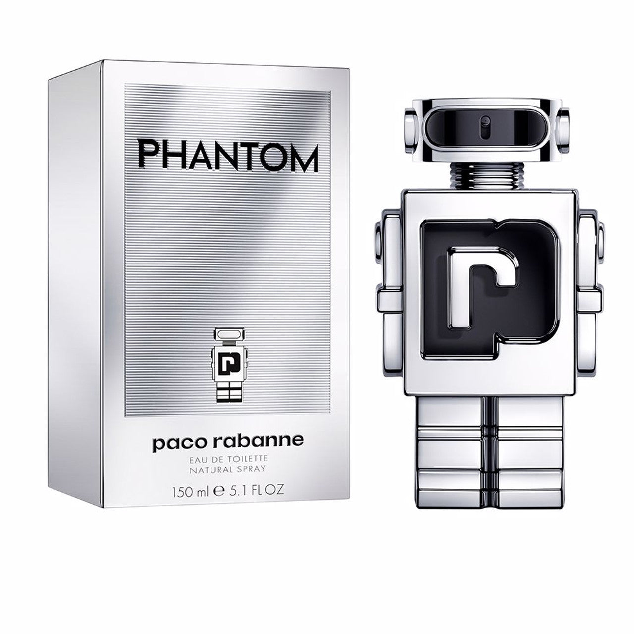 Phantom Eau De Toilette Spray For Men By Paco Rabanne 3.4 oz. Click to open in modal