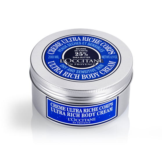 Shea Butter Ultra Rich Body Cream by LOccitane for Unisex - 6.9 oz B Click to open in modal
