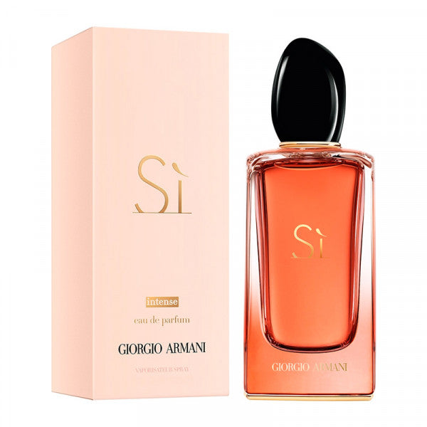 Giorgio Armani Si by Giorgio Armani for Women - Eau de Parfum Intense Spray 3.4 oz. Click to open in modal