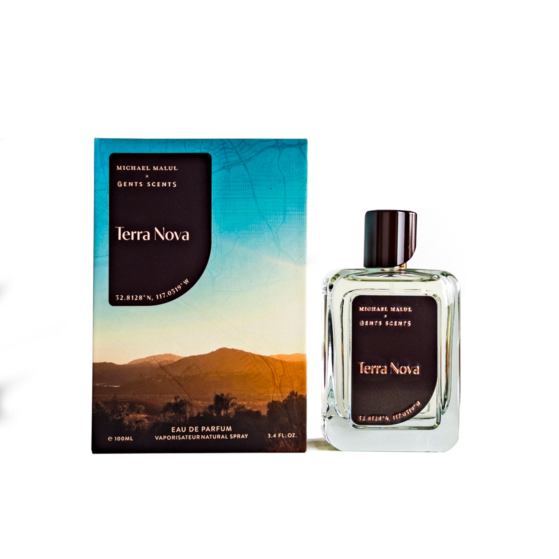 Terra Nova Eau De Parfum Spray For Men By Michael Malul 3.4 oz. Click to open in modal