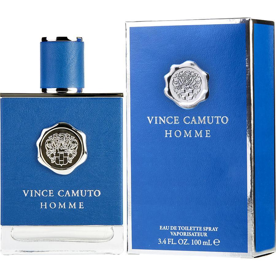 Vince Camuto Homme Eau de Toilette Spray for Men by Vince Camuto 3.4 oz. Click to open in modal