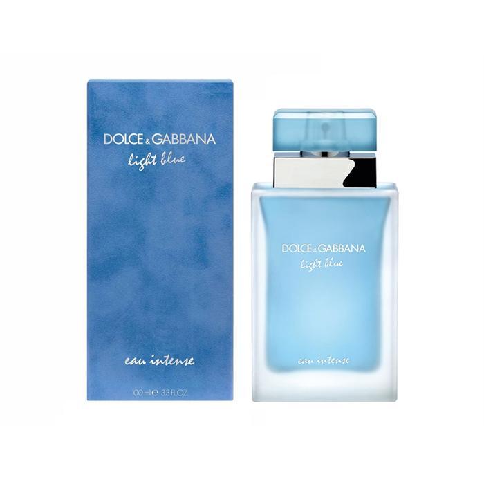 Light Blue Eau Intense Eau de Parfum Spray for Women by D&G 1.6 oz. Click to open in modal